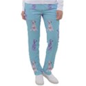 Dalmatians Are Cute Dogs Women s Casual Pants View1