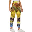 Blue Bird-1-2 Cropped Drawstring Pants View3