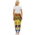 Blue Bird-1-2 Cropped Drawstring Pants View4