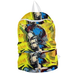 Blue Bird-1-4 Foldable Lightweight Backpack by bestdesignintheworld