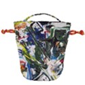 Snow In A City-1-1 Drawstring Bucket Bag View2
