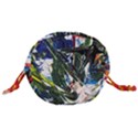 Snow In A City-1-1 Drawstring Bucket Bag View3