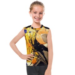 Before The Easter-1-1 Kids  Mesh Tank Top