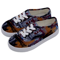 Trip In A Woods-1-1 Kids  Classic Low Top Sneakers