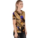 Before The Easter-1-5 Women s V-Neck Scrub Top View3