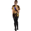 Before The Easter-1-5 Women s V-Neck Scrub Top View4