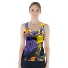 The Life Aquatic Racer Back Sports Top