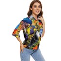 The Life Aquatic Women s Quarter Sleeve Pocket Shirt View2