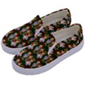 Dindollygreen Kids  Canvas Slip Ons View2