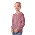 Girl Pink Kids  Long Sleeve Tee with Frill  View2