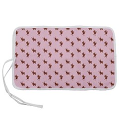Kawaii Cute Deer Pink Pen Storage Case (s) by snowwhitegirl