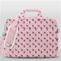Kawaii Cute Deer Pink MacBook Pro Shoulder Laptop Bag (Large) View3