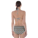Girl Blue Cut-Out One Piece Swimsuit View2