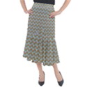 Girl Blue Midi Mermaid Skirt View1