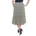 Girl Blue Midi Mermaid Skirt View2