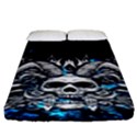 Skullart Fitted Sheet (King Size) View1