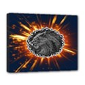 Beast Deluxe Canvas 20  x 16  (Stretched) View1