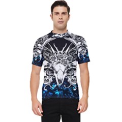 Skullart Men s Short Sleeve Rash Guard