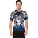Skullart Men s Short Sleeve Rash Guard View1