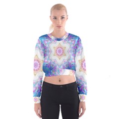 Image3a140522 Mirror Cropped Sweatshirt by JosephineAtikariclothing