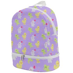 My Adventure Pastel Zip Bottom Backpack by thePastelAbomination