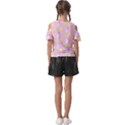 Pastel Adventure Kids  Butterfly Cutout Tee View2