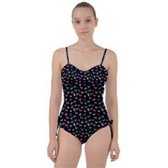 Bright And Beautiful Butterflies Sweetheart Tankini Set