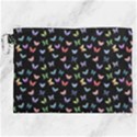 Bright And Beautiful Butterflies Canvas Cosmetic Bag (XXL) View1