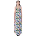 Beautiful Bright Butterflies Are Flying Empire Waist Maxi Dress View1