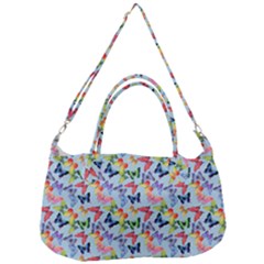 Beautiful Bright Butterflies Are Flying Removal Strap Handbag by SychEva