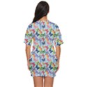 Beautiful Bright Butterflies Are Flying Just Threw It On Dress View4