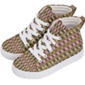 Digital Illusion Kids  Hi-Top Skate Sneakers View2