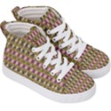 Digital Illusion Kids  Hi-Top Skate Sneakers View3