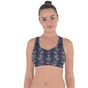 Digital Springs Cross String Back Sports Bra View1