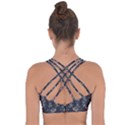 Digital Springs Cross String Back Sports Bra View2
