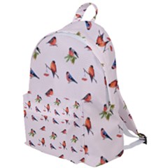 Bullfinches Sit On Branches The Plain Backpack by SychEva