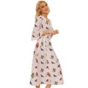 Bullfinches Sit On Branches Midsummer Wrap Dress View3
