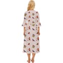 Bullfinches Sit On Branches Midsummer Wrap Dress View4