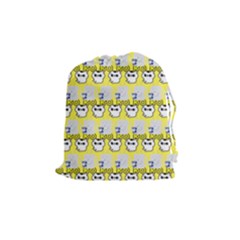 Cartoon Pattern Drawstring Pouch (medium)