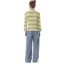Cartoon Pattern Kids  Frill Detail Tee View2