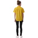 Cartoon Pattern Kids  Short Sleeve Shirt View2