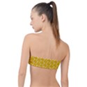 Cartoon Pattern Classic Bandeau Bikini Top  View2