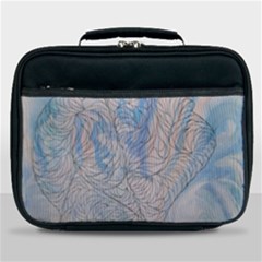 Convoluted Patterns Lunch Bag
