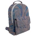 Convoluted patterns Flap Pocket Backpack (Large) View2