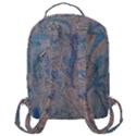 Convoluted patterns Flap Pocket Backpack (Large) View3