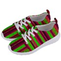 Warped Stripy Dots Women s Lightweight Sports Shoes View2