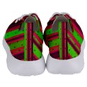 Warped Stripy Dots Women s Lightweight Sports Shoes View4