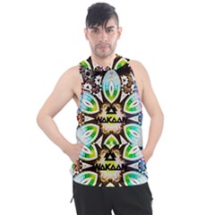 375 Chroma Digital Art Custom Men s Sleeveless Hoodie