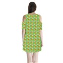 Fruits Shoulder Cutout Velvet One Piece View2