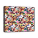 Retro Color Canvas 10  x 8  (Stretched) View1